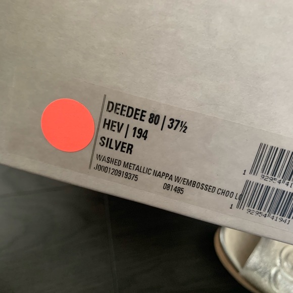 Brand new Jimmy choo Deedee platform sandals - Picture 2 of 4